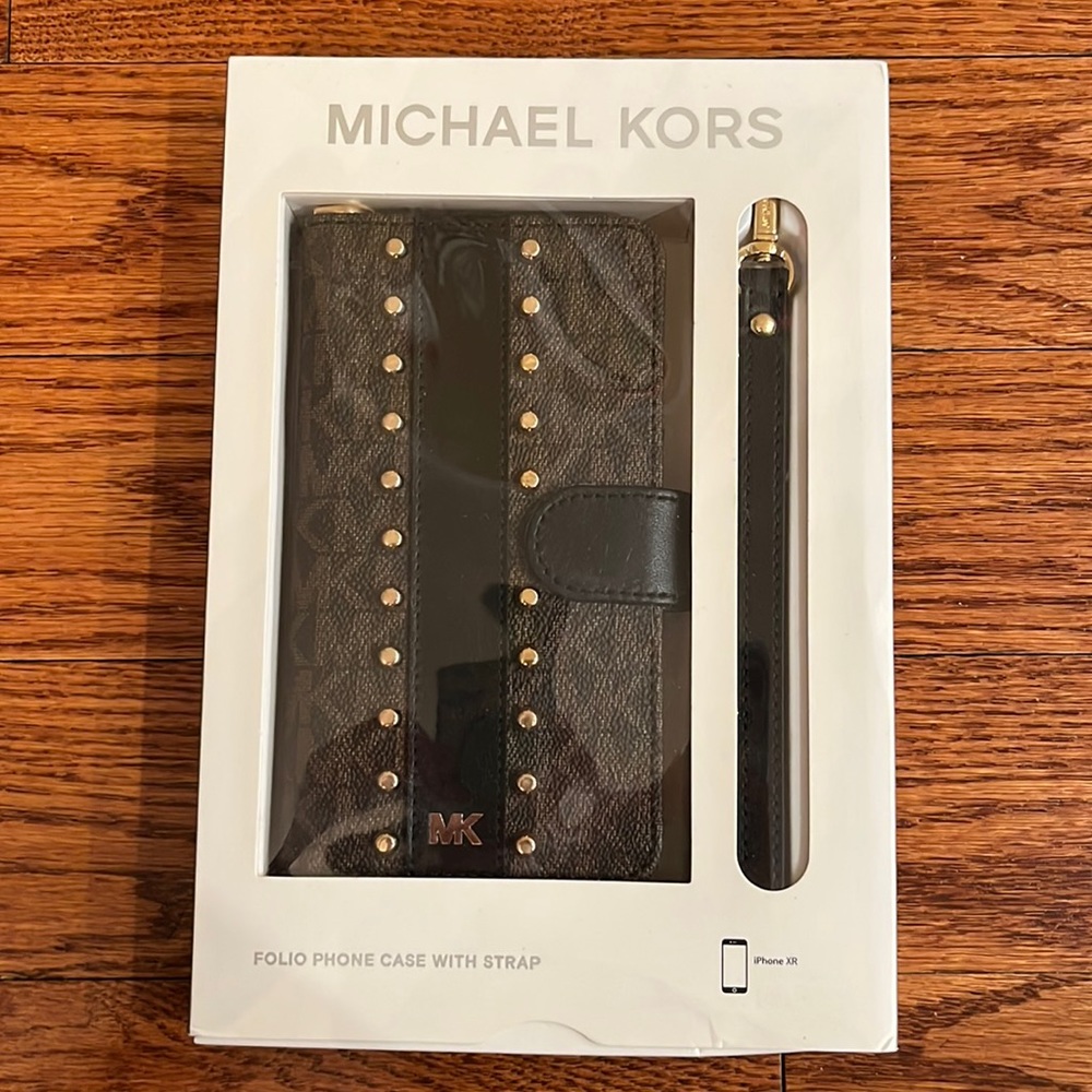 Michael Kors iPhone XR case